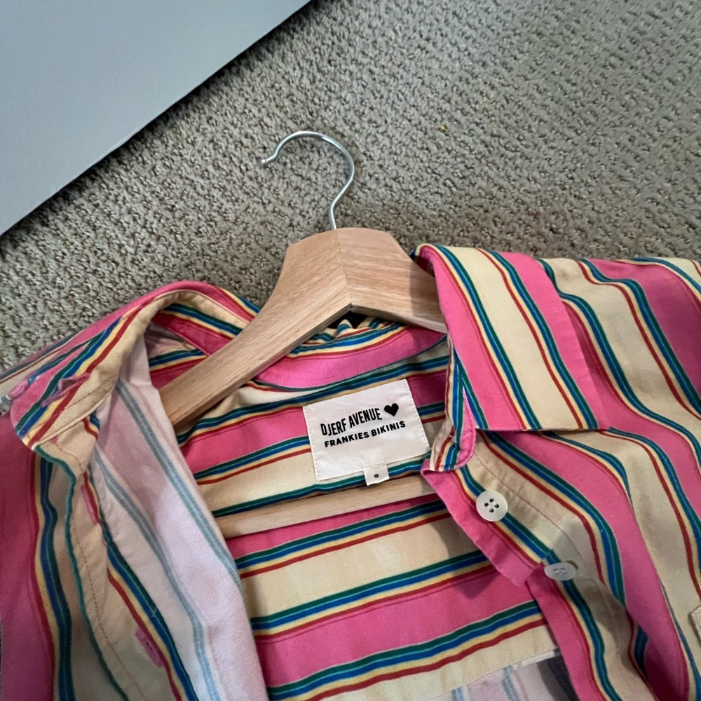 Djerf Breezy Shirt Mood Ring Small - Picture 2 of 3
